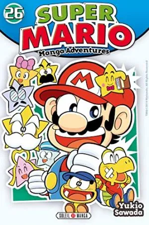 Super Mario Manga Adventures T26 Super Mario Manga Adventures T26