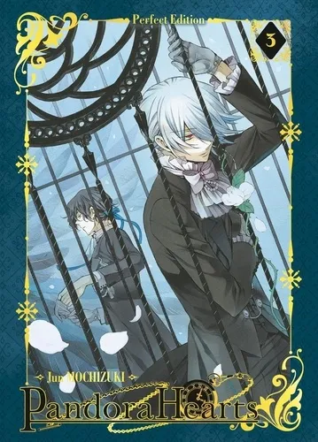Pandora Hearts Perfect Edition T03