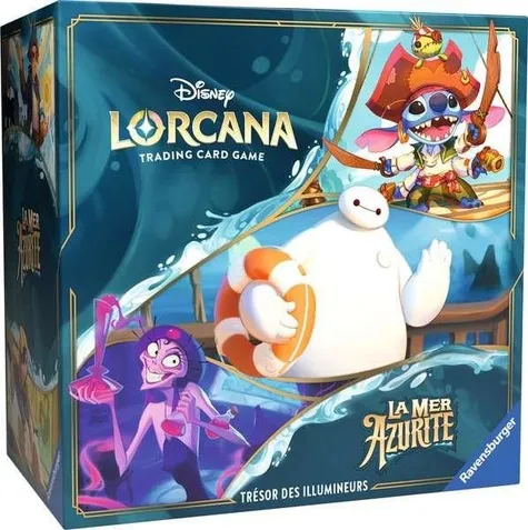 Lorcana S6 Trove-pack Lorcana S6 Trove-pack