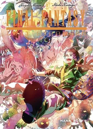 Final Fantasy : Lost Stranger T08