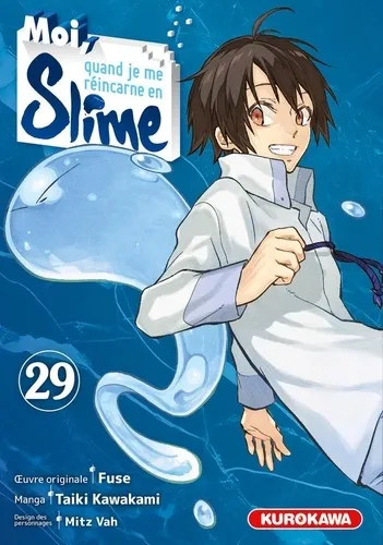 Moi, Quand Je Me Reincarne En Slime - Tome 29