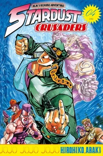 Jojo's Stardust Crusaders T04 Jojo's Stardust Crusaders T04