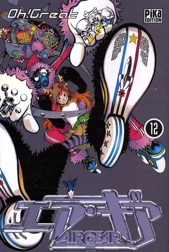 Air Gear T12