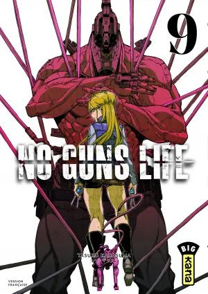 No Guns Life T09