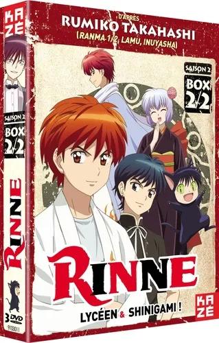 Rinne - Saison 2 - Partie 2 Sur 2 - 3 Dvd