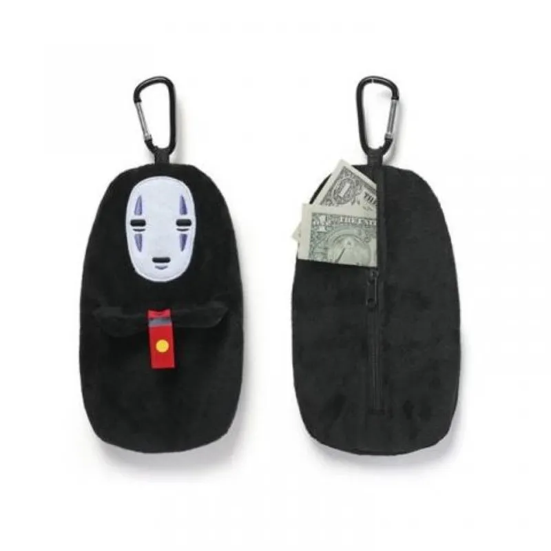 Porte-monnaie Peluche No Face - Le Voyage De Chihiro (2645)