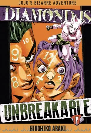 Jojo's Diamond Is Unbreakable T17