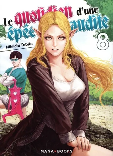 Le Quotidien D'une Epee Maudite T08