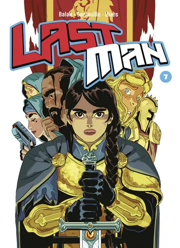 Lastman T07