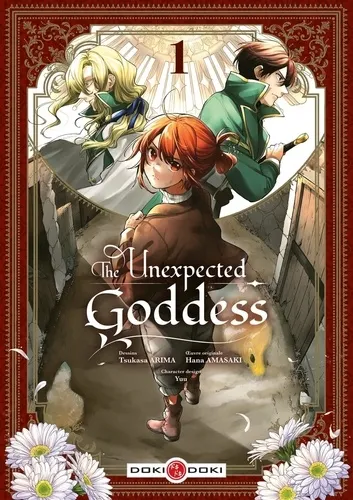 The Unexpected Goddess T01 The Unexpected Goddess T01