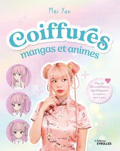 Coiffures Mangas Et Animes - Plus De 30 Coiffures A Realiser Coiffures Mangas Et Animes - Plus De 30 Coiffures A Realiser