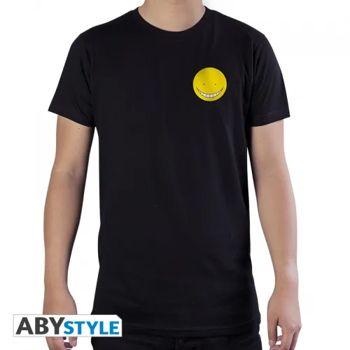 Assassination Classroom - Tshirt "koro" Homme Black - L