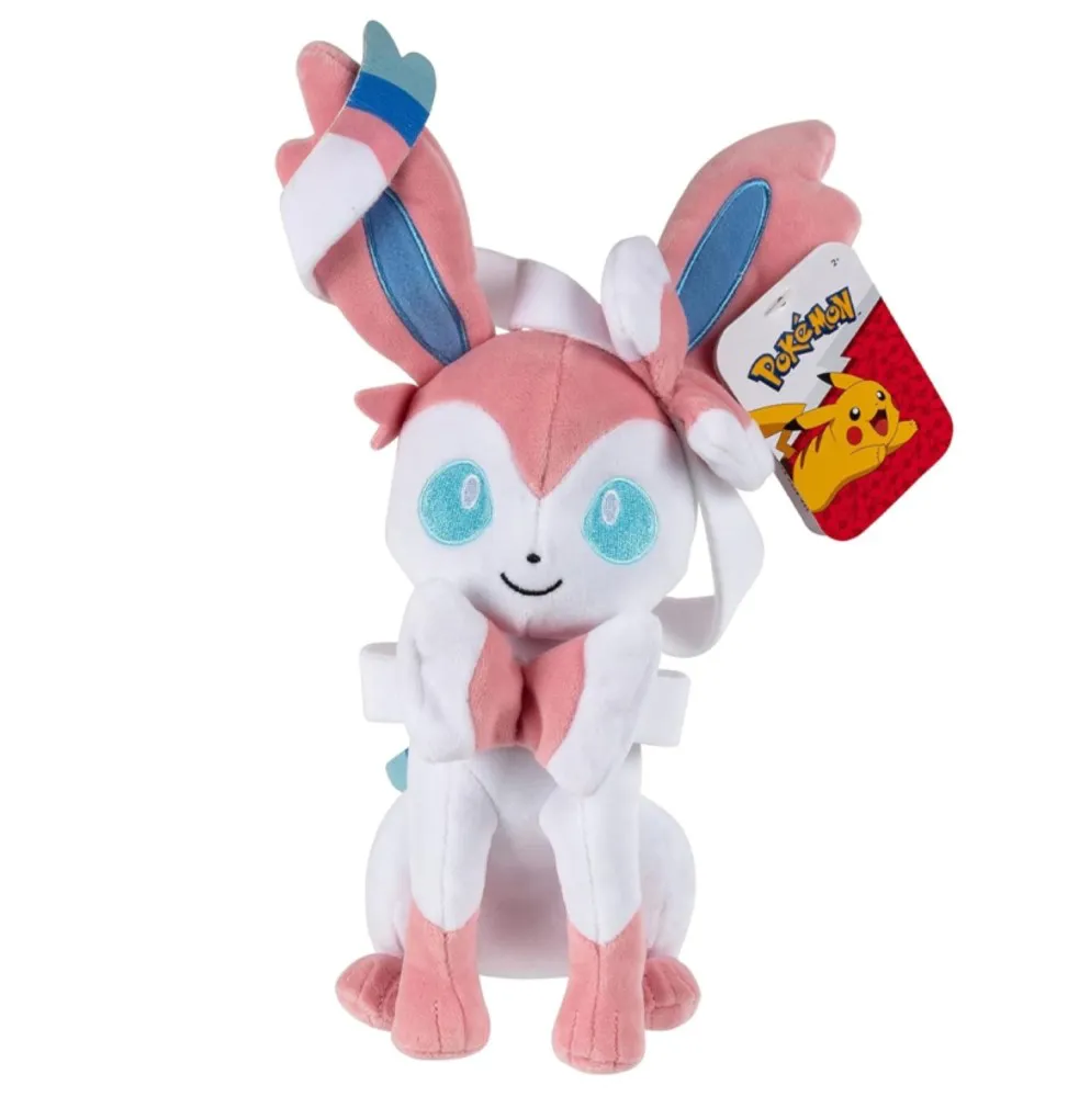 Pokemon Peluche Nymphali 20 Cm
