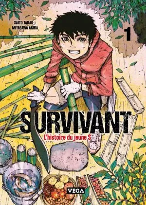 Survivant, L Histoire Du Jeune S. T01
