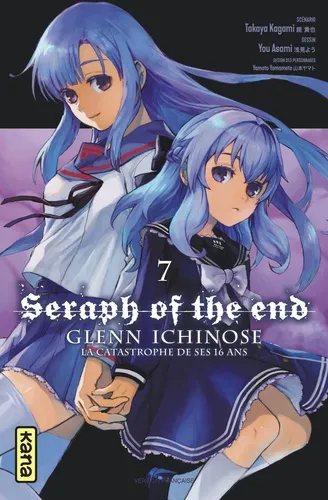 Seraph Of The End Glenn Ichinose T07 Seraph Of The End Glenn Ichinose T07