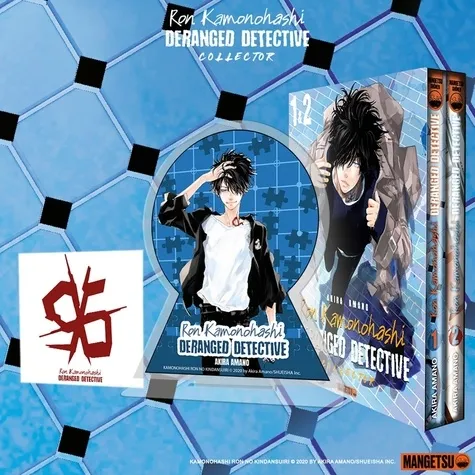 Ron Kamonohashi: Deranged Detective T01-02 (collector)