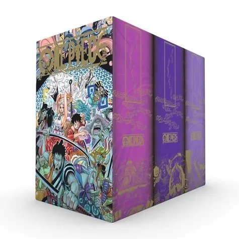 One Piece Pays Des Wa (T91 A T104) Vide - Coffret