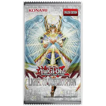 Yu-gi-oh! Jcc Booster Lumiere De La Destruction Yu-gi-oh! Jcc Booster Lumiere De La Destruction