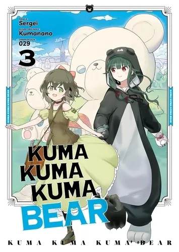 Kuma Kuma Kuma Bear T03