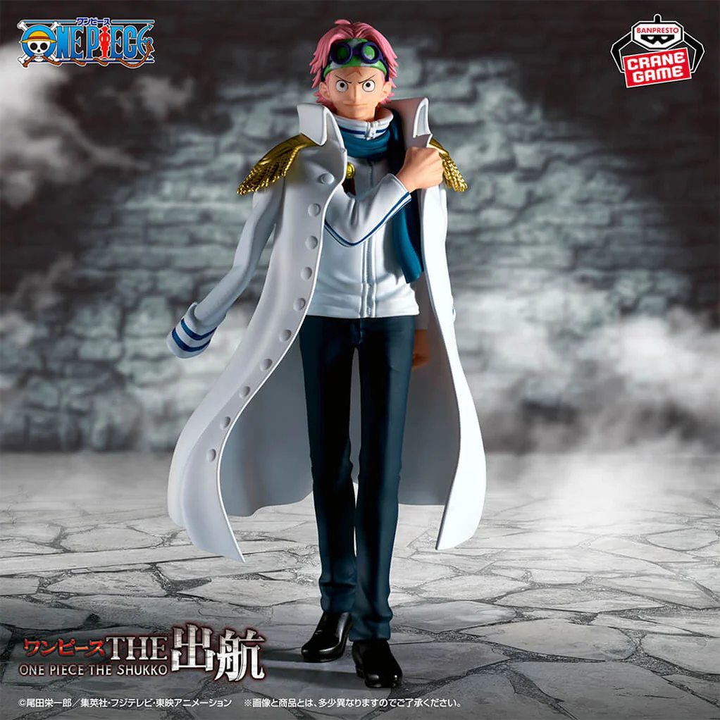 One Piece The Departure Shukkou Koby