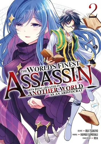 The World's Finest Assassin T02