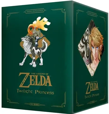 The Legend Of Zelda Twilight Princess - Coffret Collector Intégrale T01 A T11 The Legend Of Zelda Twilight Princess - Coffret Collector Intégrale T01 A T11