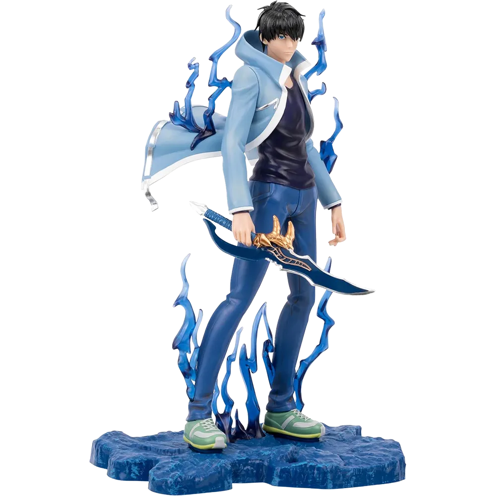 Solo Leveling Total Anime Figure Sung Jin Woo 22,5cm