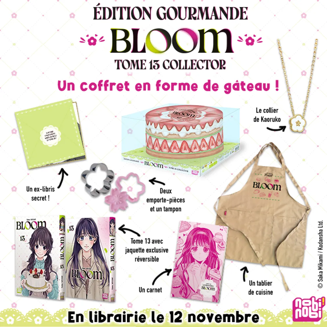 Bloom T13 - Collector - Edition Gourmande