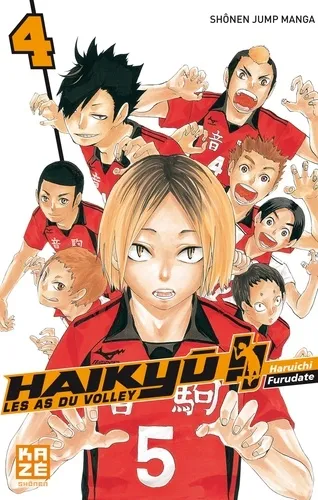 Haikyu !! Les As Du Volley T04 Haikyu !! Les As Du Volley T04