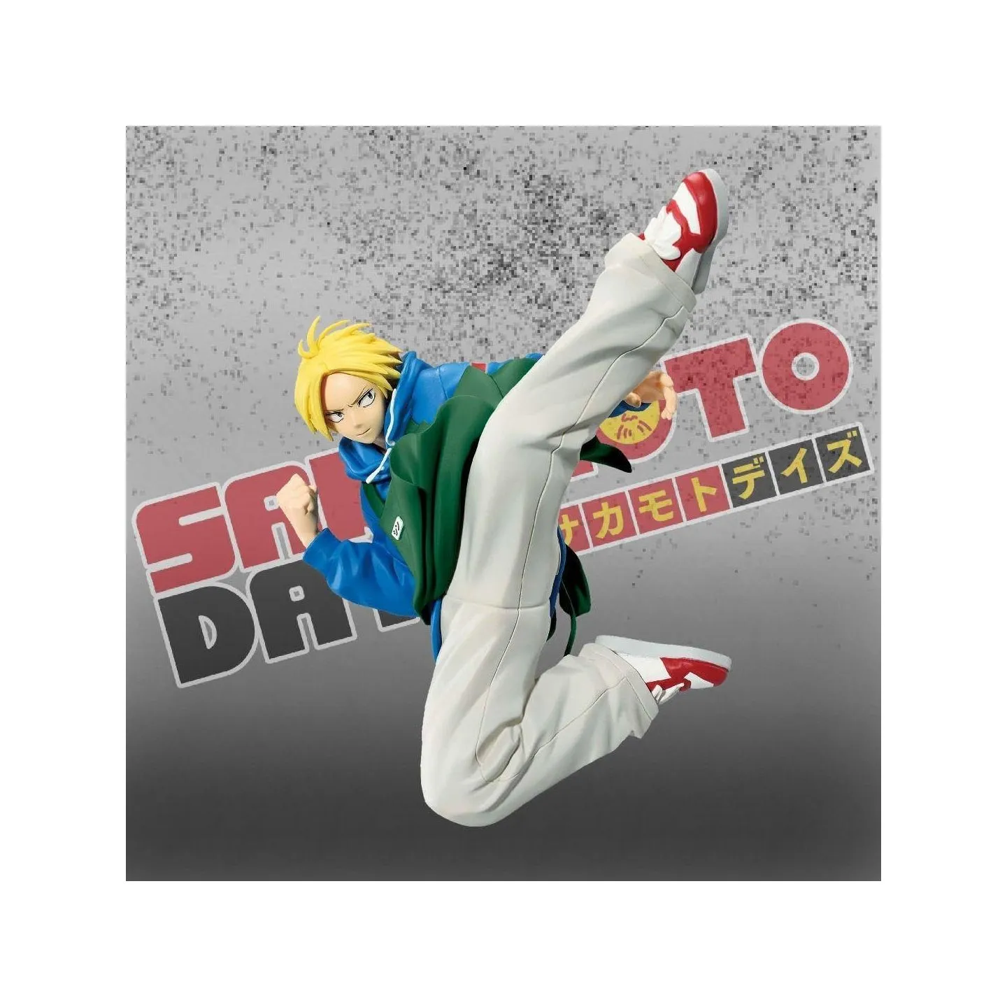 Sakamoto Days Vibration Stars -shin Asakura- Figure