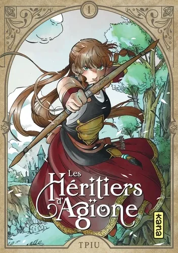 Les Héritiers D'agïone T01