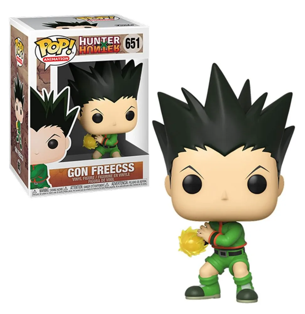 Hunter X Hunter Figurine Pop! Gon Freecss Jajanken 9 Cm