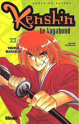 Kenshin le Vagabond T22