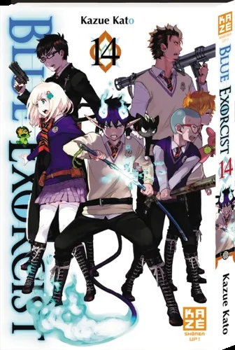 Blue Exorcist T14