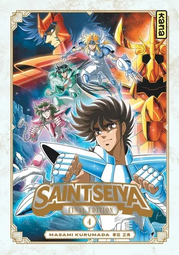 Saint Seiya Final Edition T04