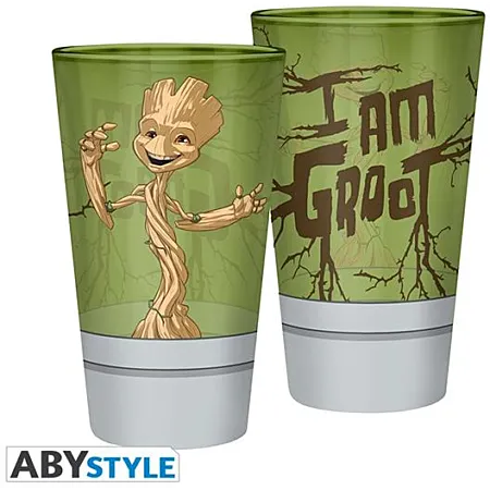 Marvel - Verre XXL - 400 Ml - Groot