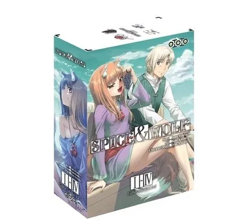 Spice and Wolf T1 à T4 Spice and Wolf T1 à T4