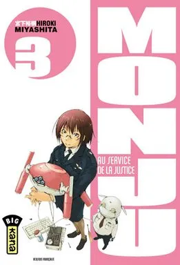 Monju - Au Service de la Justice T3