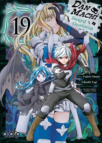 Dan Machi Sword Oratoria T19 Dan Machi Sword Oratoria T19