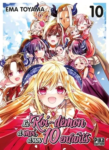 Le Roi-demon Et Moi, Et Nos 10 Enfants T10