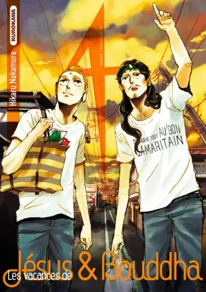 Les Vacances De Jesus & Bouddha T04