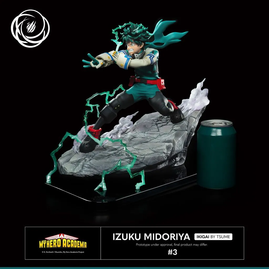 Izuku Midoriya Ikigai Tsume Regular