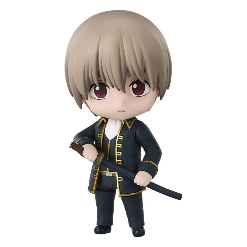 Gintama Figurine Nendoroid Sogo Okita 10 Cm Gintama Figurine Nendoroid Sogo Okita 10 Cm