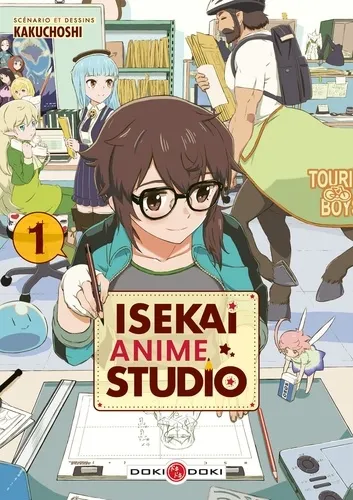 Isekai Anime Studio - T01 - Isekai Anime Studio - Vol. 01