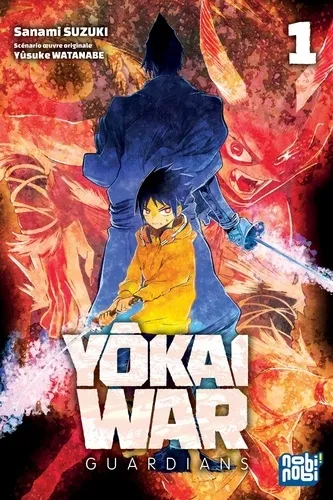 Yokai War Guardians T01