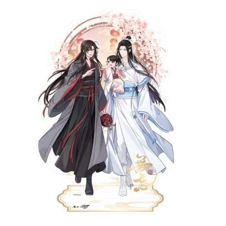 Grandmaster Demonic Cultivation Wei Wuxian Lan Wangji Wu Wang Version Acrylic Standee 21cm