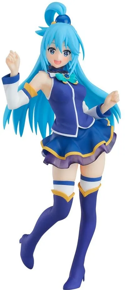 Konosuba: Legend Of Crimson Statuette Pvc Pop Up Parade Aqua 18 Cm