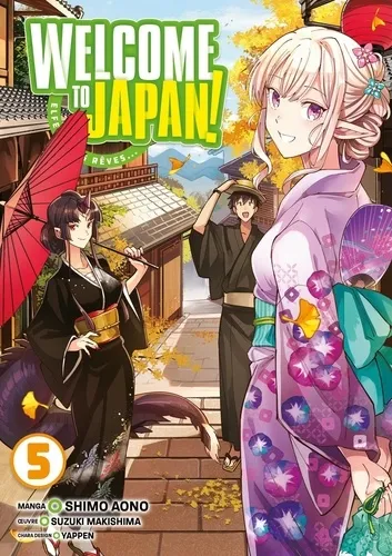 Welcome To Japan! Elfe De Mes Reves… T05