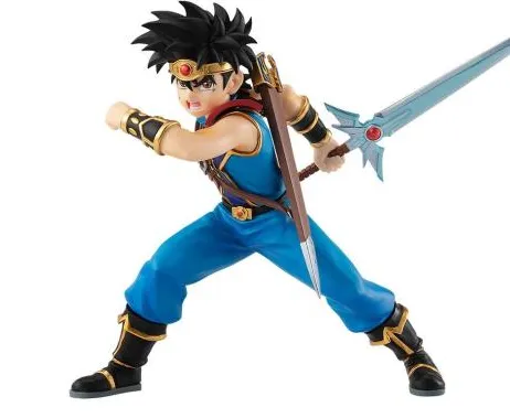 Dragon Quest The Adventure Of Dai Pup Dai 14 Cm