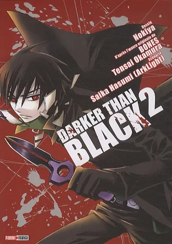 Darker than Black T2